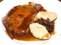 Recette Côte de bœuf marinée aux oignons dorés | 750g Recette Côte de bœuf marinée aux oignons dorés | 750g