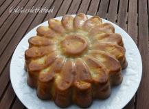 Recette Gateau Renverse Aux Poires Caramelisees Et Aux Epices 750g