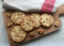 Recette Biscuits Aux Noix Au Thermomix En Video