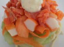 Fregola sarda salade
