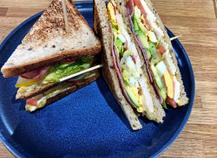 Club-Sandwich au poulet