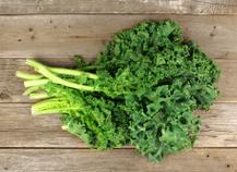 Chou frisé ou chou kale