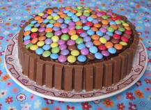 Recette Gateau Smarties Fingers En Video