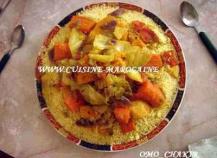 Couscous marocain