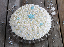 Recette Gateau Reine Des Neiges En Video