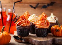 Voici nos meilleures recettes sucrées pour Halloween !