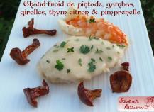 Recette Pintade Aux Peches 750g