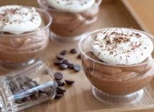 Mousse au chocolat rapide et délicieuse