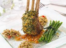 carré d'agneau