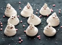 Mini-fantômes meringues