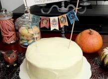 Hogwarts Spice Cake