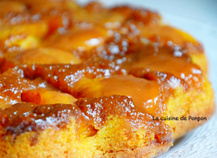 Recette Gateau Renverse Aux Peches En Video