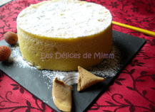 Recette Sponge Cake Ou Genoise A Garnir En Video