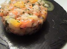 tartare de Saint-Jacques