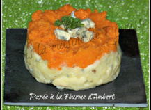 Recette Puree De Floraline Aux Champignons Et A L Emmental 750g