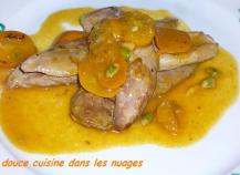 Recette Aiguillettes De Canard Facon Thai 750g