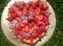 Recette Tarte Aux Fraises Et Speculoos En Video