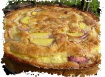 Recette Gateaux De Nectarines Aux Amandes 750g