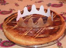 Galette des rois à l'amande amère