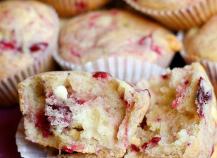 Recette Muffins Rhubarbe Et Chocolat Blanc En Video