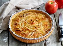 tarte aux pommes