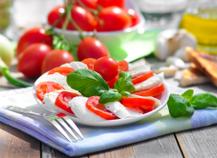 tomates mozzarella
