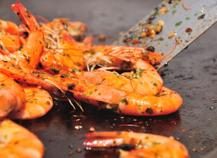 gambas à la plancha