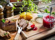 Recettes cuissot de chevreuil