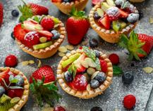 desserts aux fruits