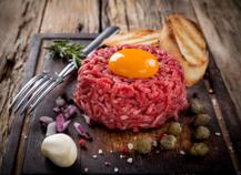 tartare de boeuf
