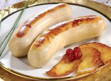 Boudin blanc aux pommes