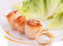 Recettes Saint-Jacques pour Noël