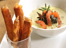 Recettes entrées chaudes de Noël