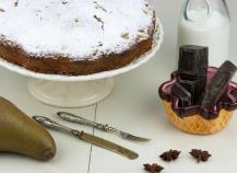 Recette Gateau Aux Poires Caramelisees Et Liqueur 750g