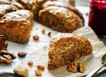 Pumpkin scones