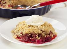 Recette - Crumble Pomme Framboise | 750g