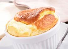 soufflé au fromage