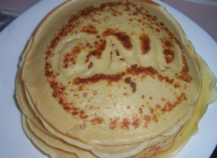 Crêpes de grand-mère