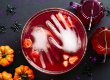 Comment faire une sangria d’Halloween, le cocktail parfait pour recevoir du monde le 31 octobre ?