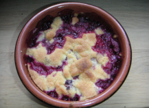 Recette - Crumble Pomme Framboise | 750g