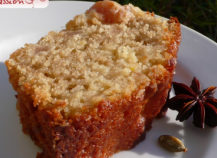 Recette Cake A La Cardamome Et A La Cannelle En Video