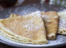 Crêpes au companion