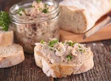 rillettes de thon