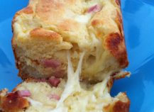 Recette Cake Aux Legumes D Ete Et Mozzarella En Video