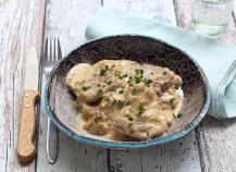 Escalopes de veau au marsala