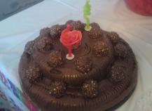 Recette Gateau D Anniversaire Aux Bonbons Chocolates En Video