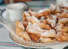 Beignets de carnaval (oreillettes)