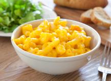 macaronis au fromage