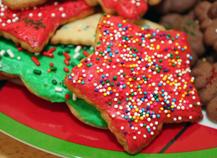 biscuits de Noël