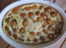 Recette Clafoutis Aux Mirabelles Congelees En Video